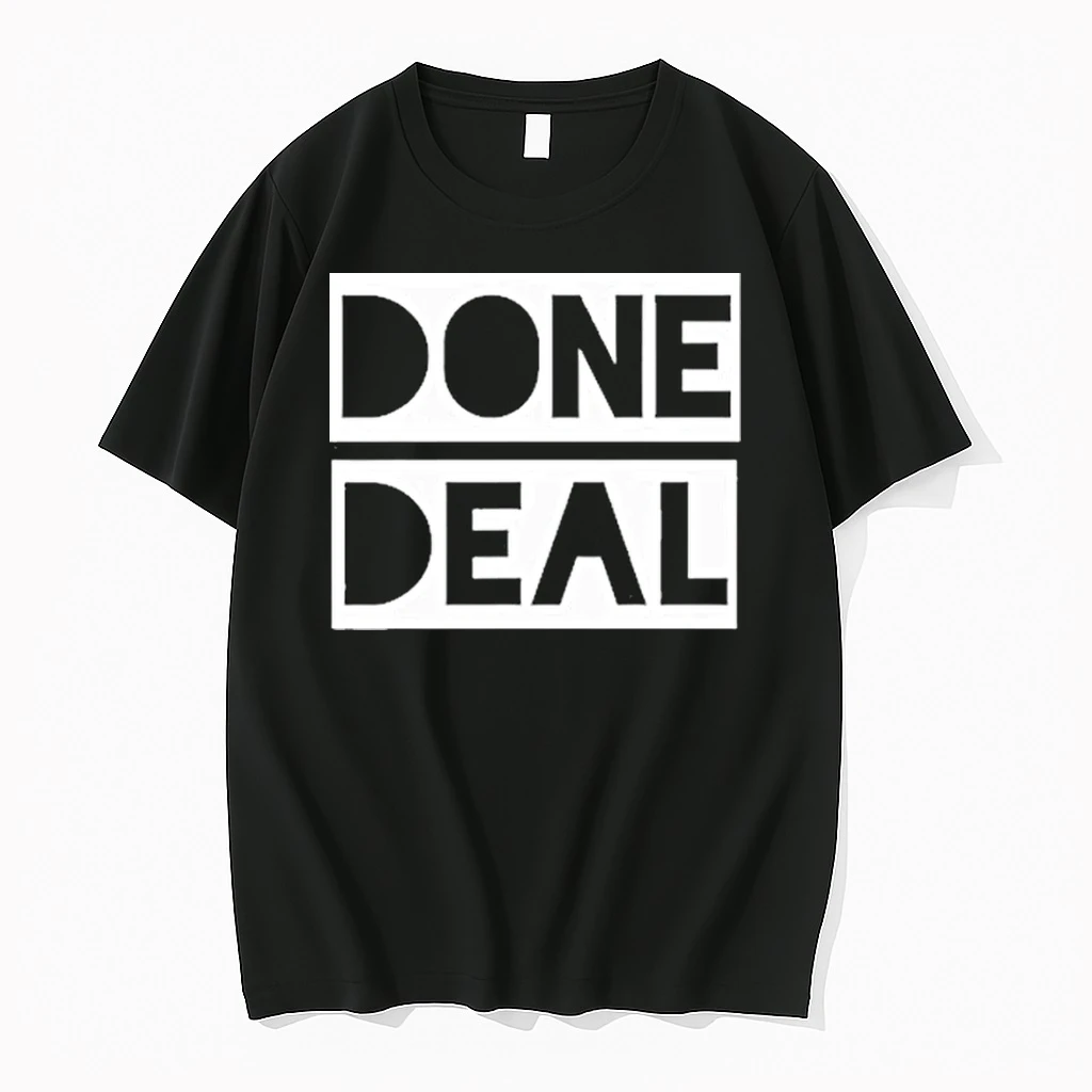 Done Deal Tour 2025 Shirts