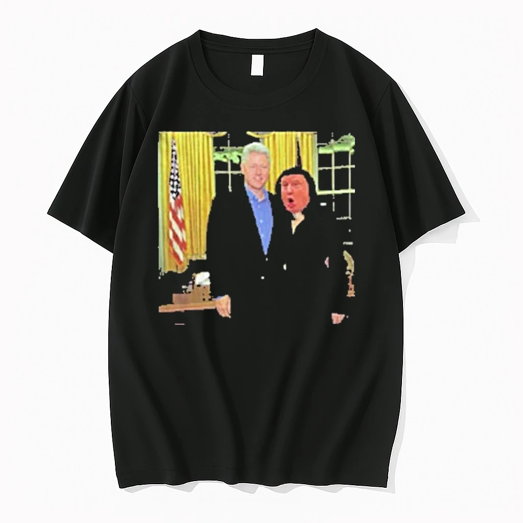 Donica Lewinsky Bill Clinton Photo Big Beautiful Bill Shirts