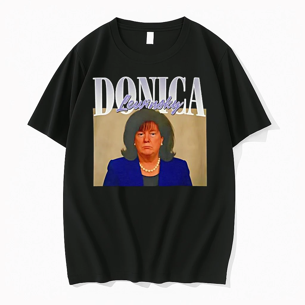 Donica Lewinsky Blowing Bubba Anti Trump Shirts