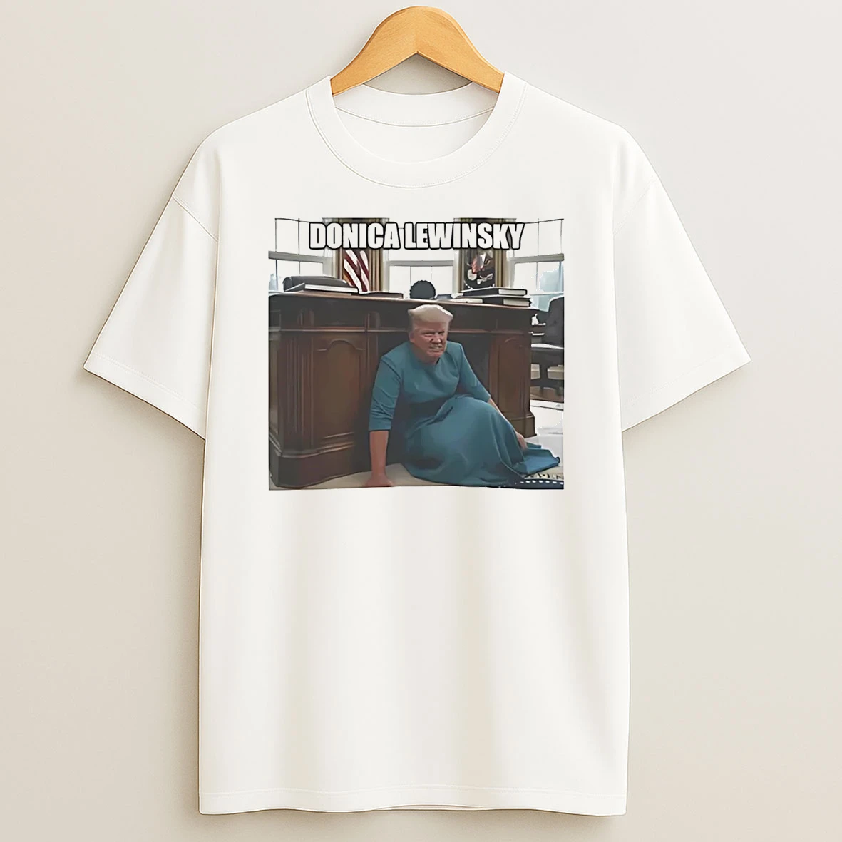 Donica Lewinsky Bubba Trump Shirts