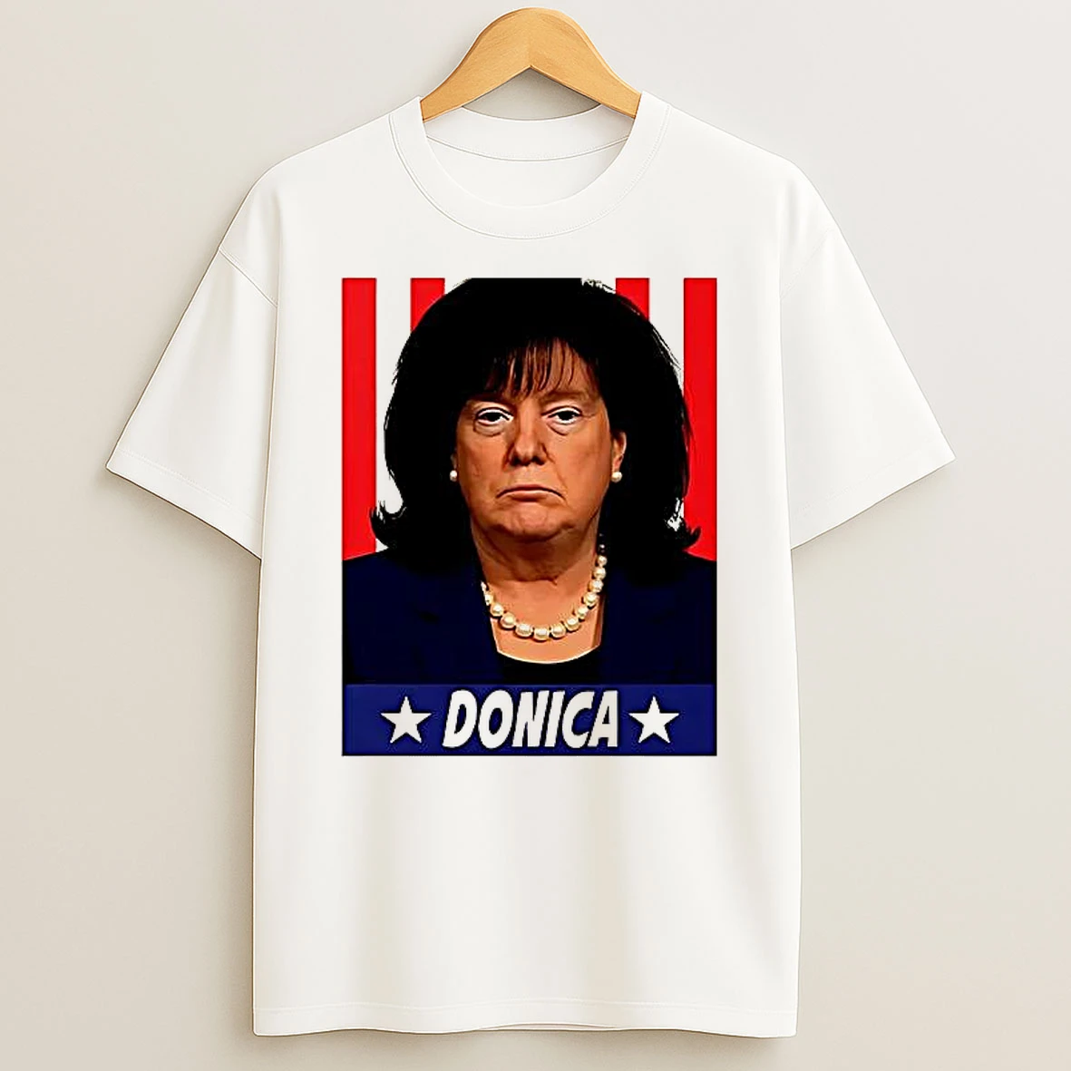 Donica Lewinsky Parody Trump Shirts