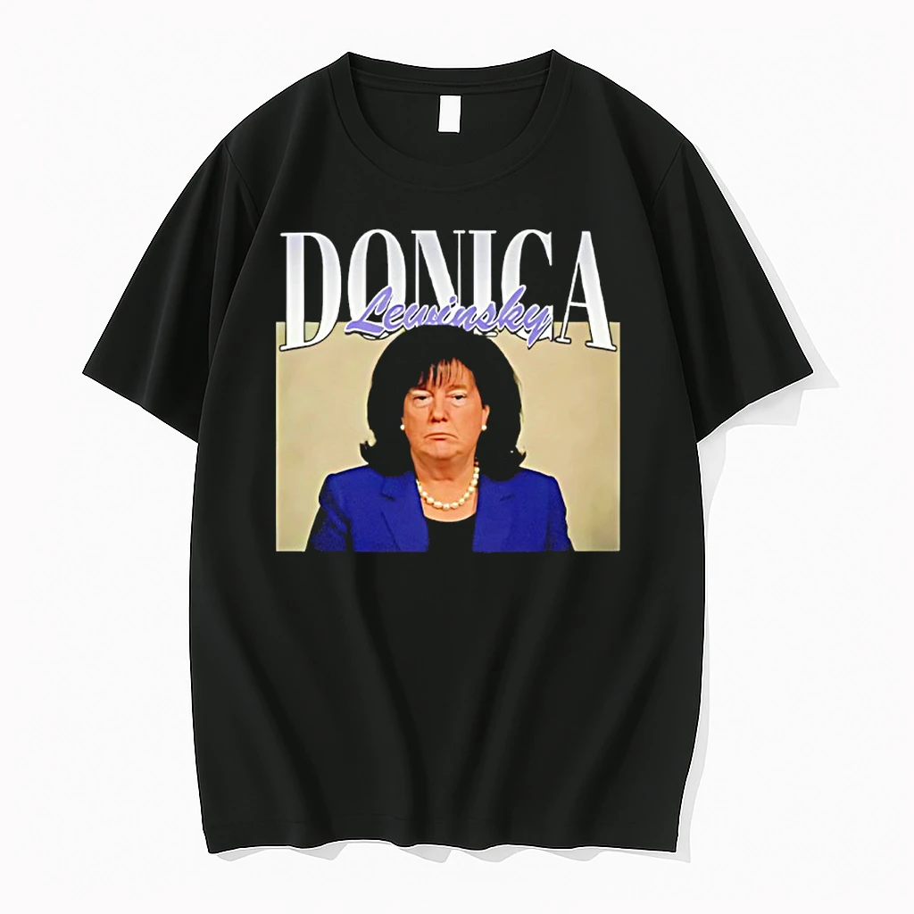 Donica Lewinsky Trump Bill Clinton Meme Shirts
