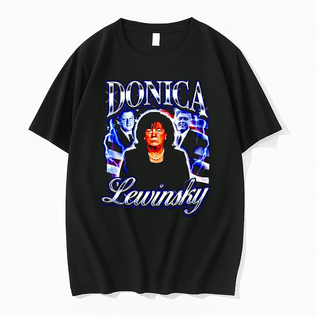 Donica Lewinsky Graphic Lightning Shirts