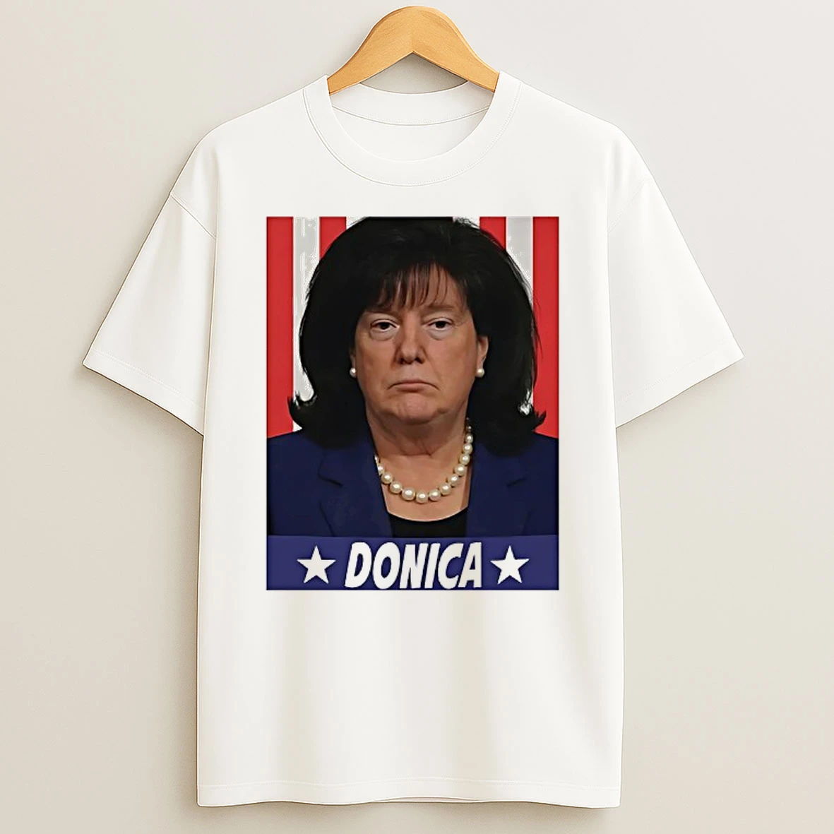 Donica Lewinsky X Trump Parody American Funny Shirts