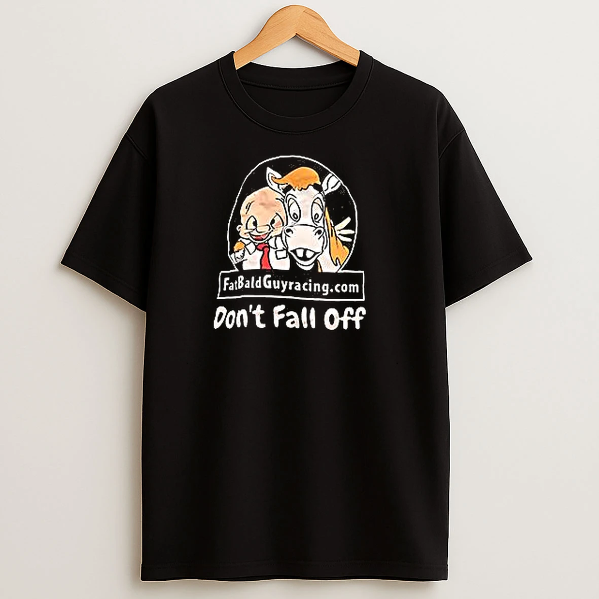 Dont Fall Off Funny T Shirts