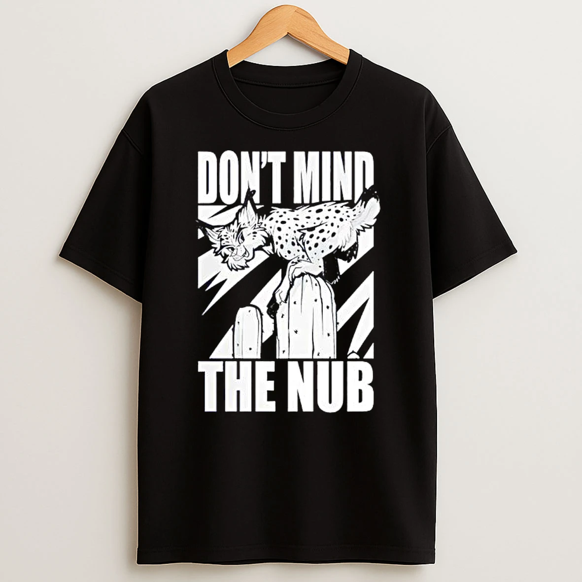 Dont Mind The Nub Lynx Graphic Shirts