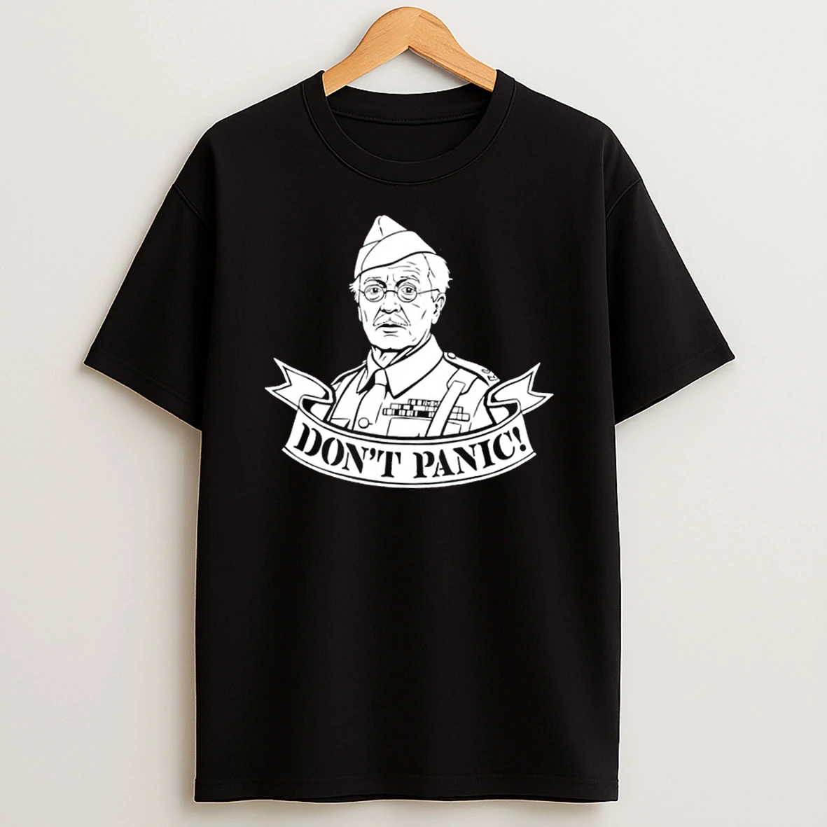Dont Panic Lance Corporal Jones Shirts