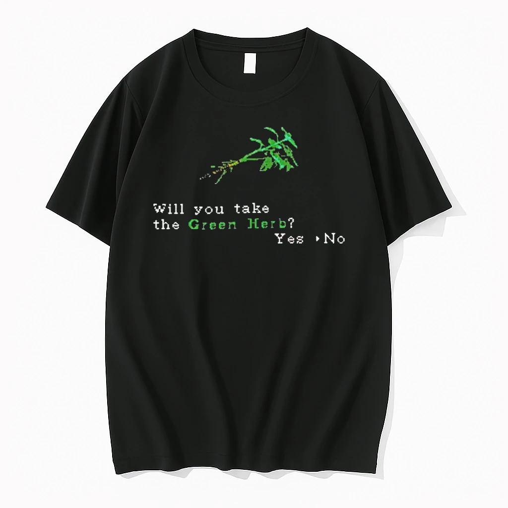 Dont Take The Green Herb Yes No Shirts