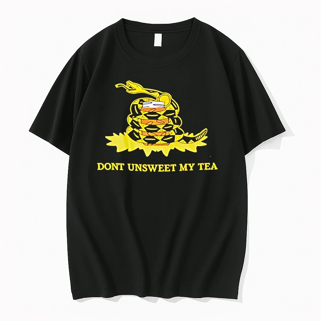 Dont Unsweet My Tea Gadsden Flag Shirts
