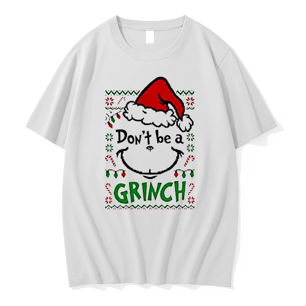 Dont Be A Grinch Trends Stylish Shirts
