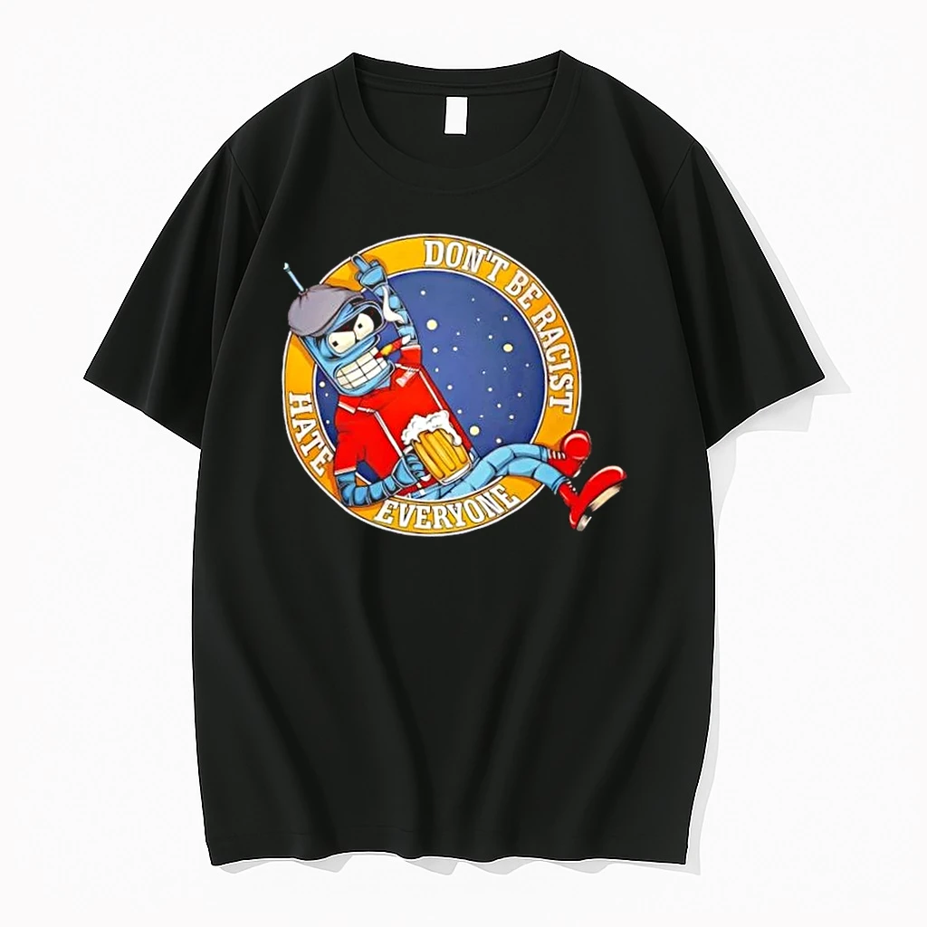 Dont Be Racist Hate Everyone Robot Shirts