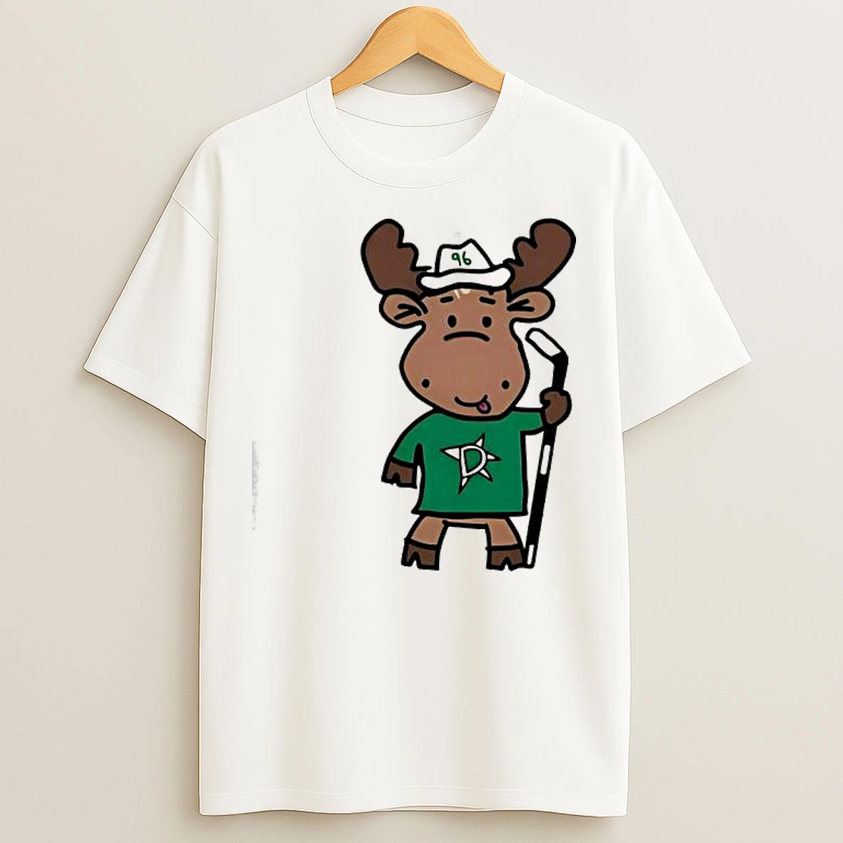 Doodle Moose Has Entered The Chat T Shirts