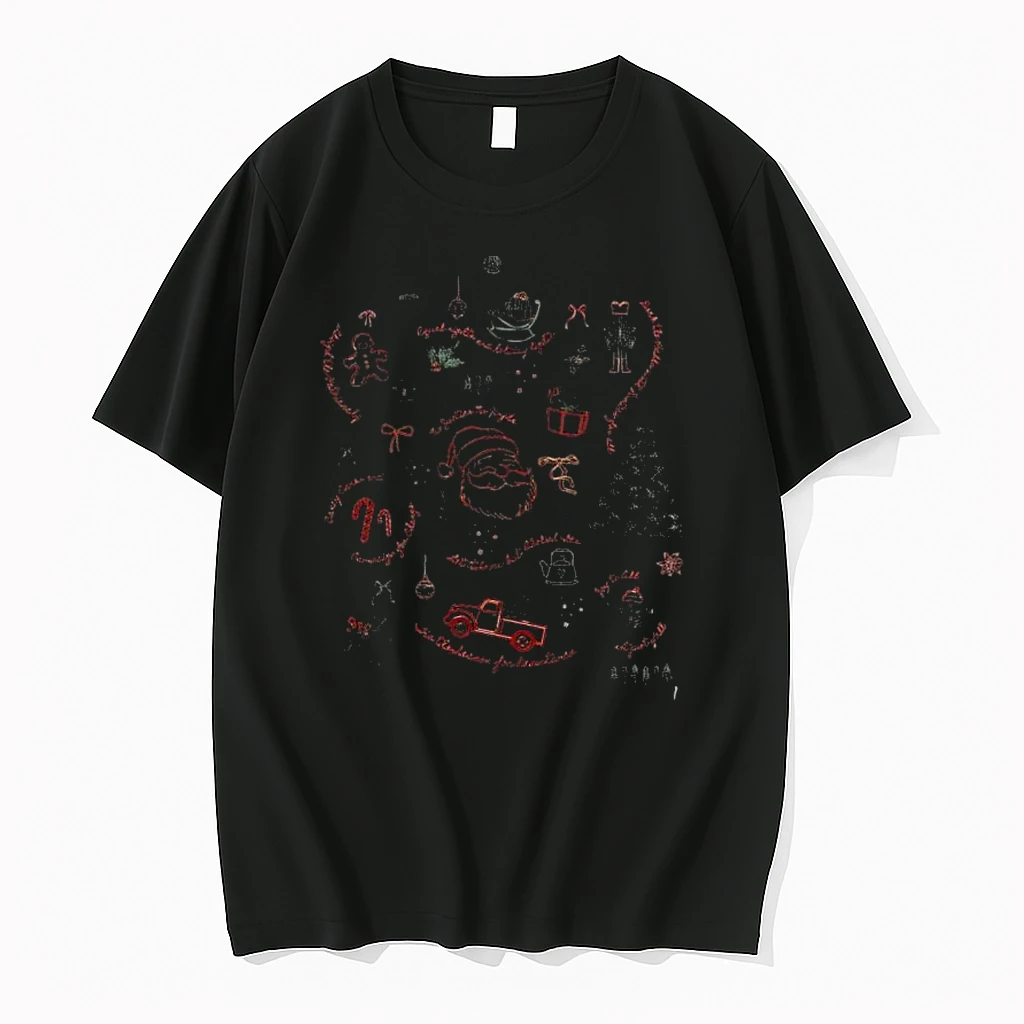 Doodle Subtle Anti Trump Christmas Shirts