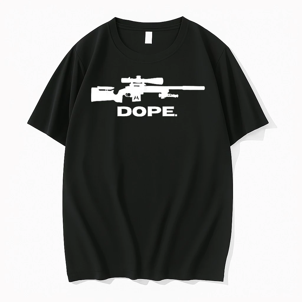 Dope Sniper Gun Silhouette Shirts