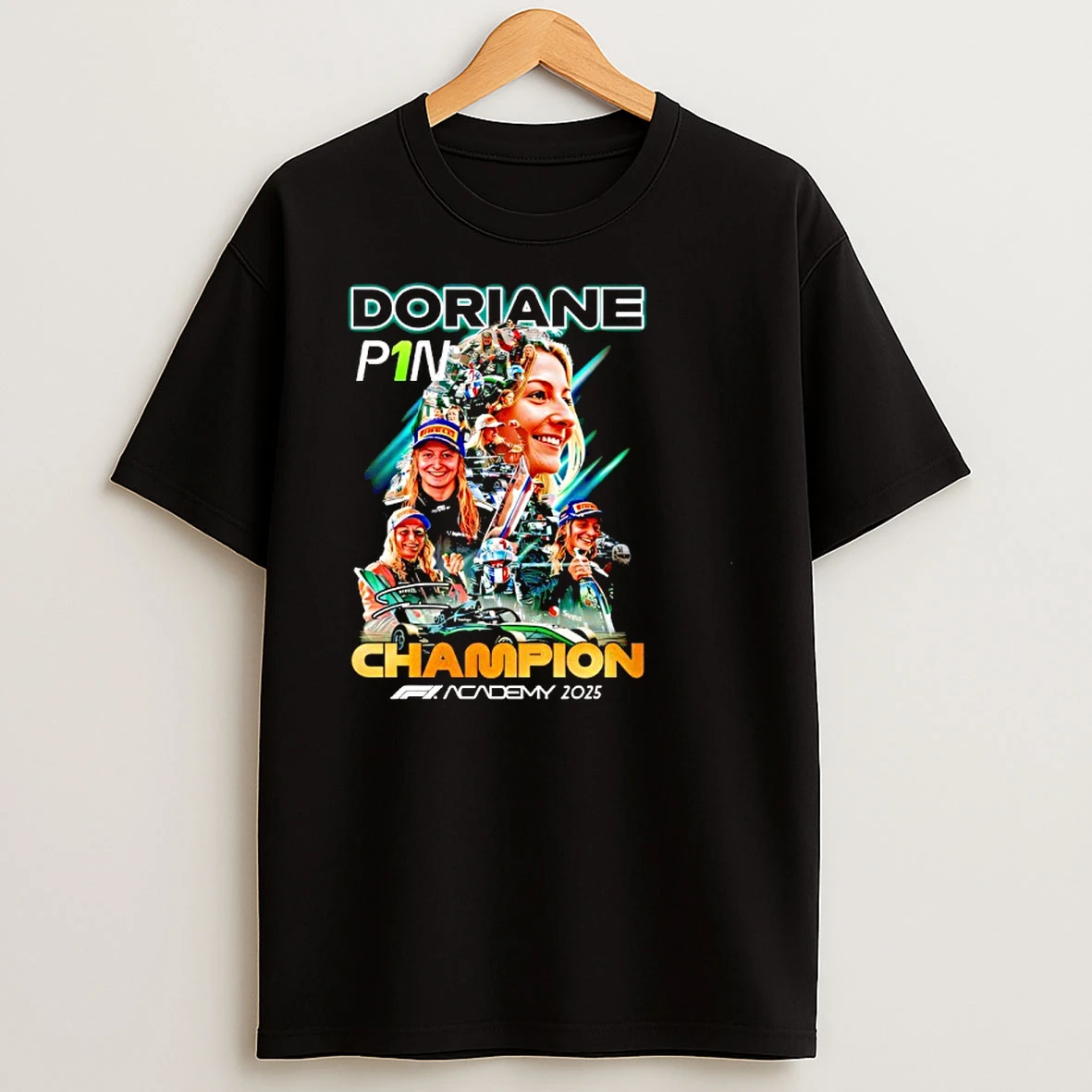 Doriane P1n Champion Academy 2025 Shirts
