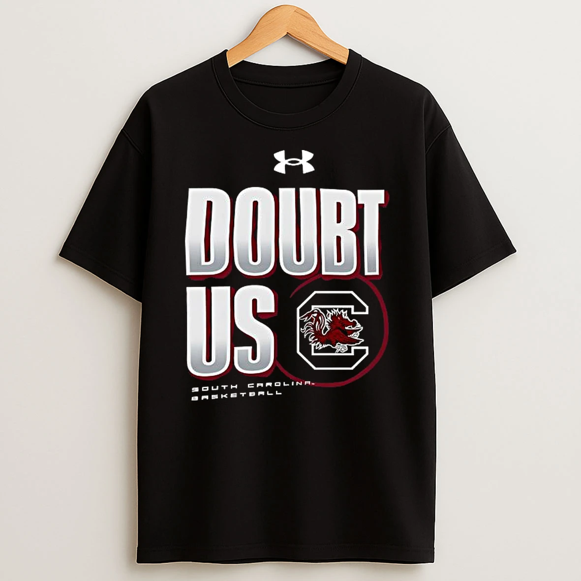 Doubt Us South Carolina Gamecocks Basketball Shirts