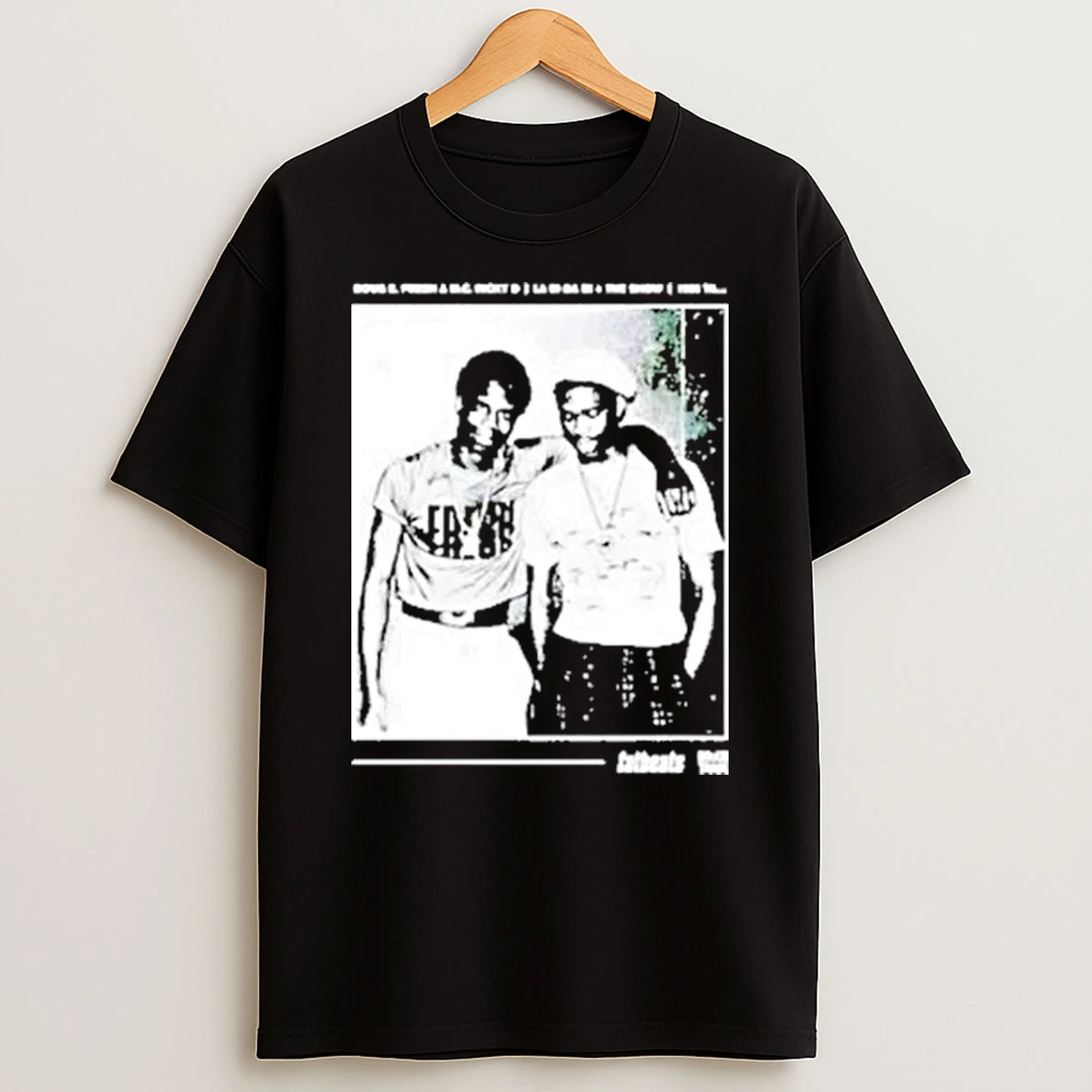 Doug E Fresh And Mc Ricky D The Show Shirts