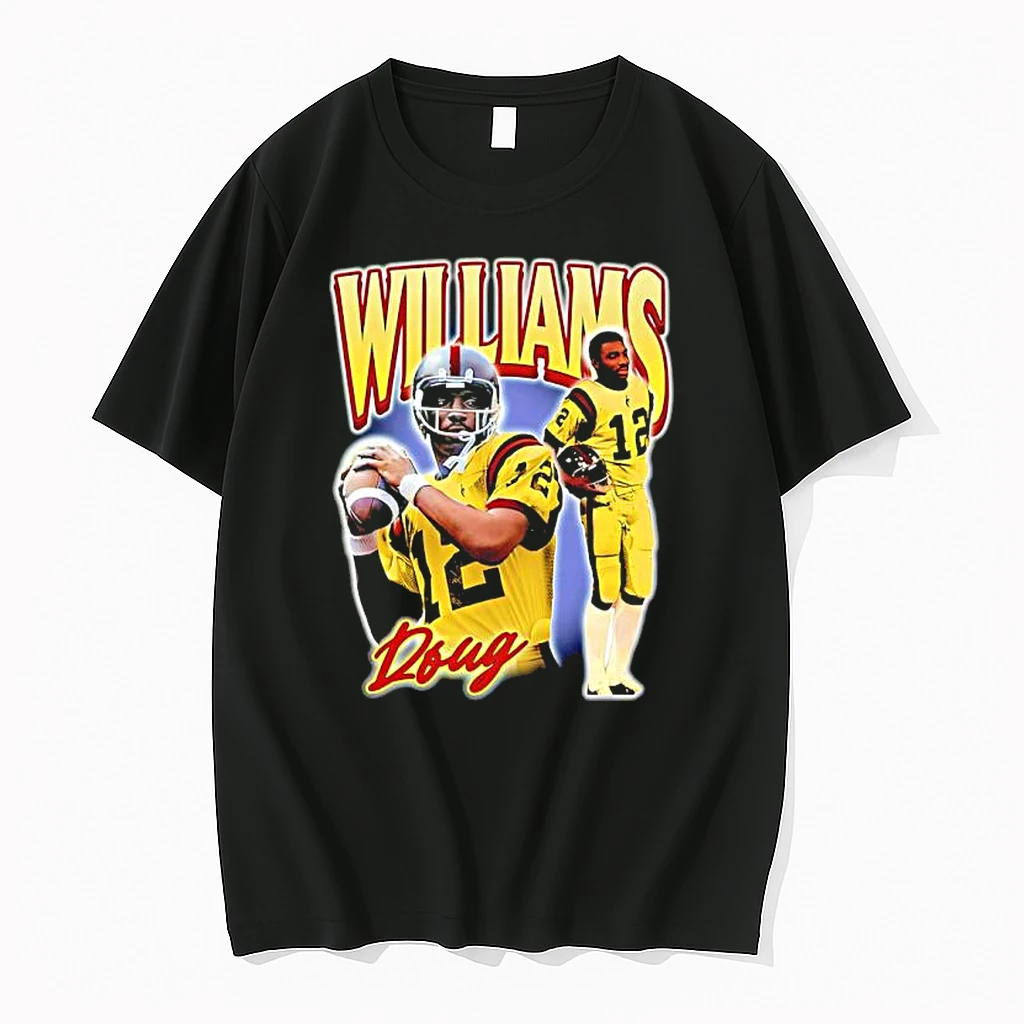 Doug Williams Washington Commanders Player Collage Graphic Shirts