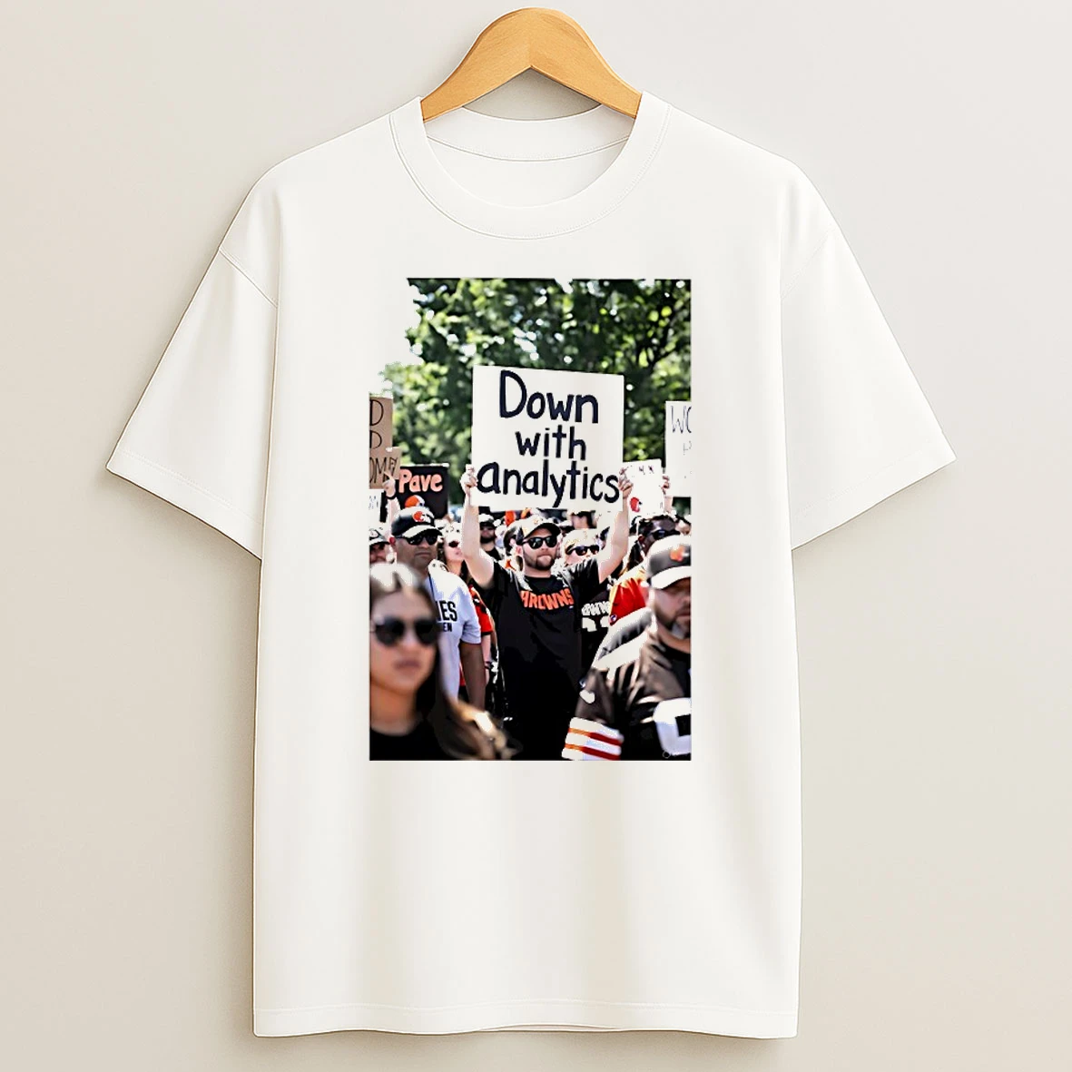 Down With Analytics Shirts