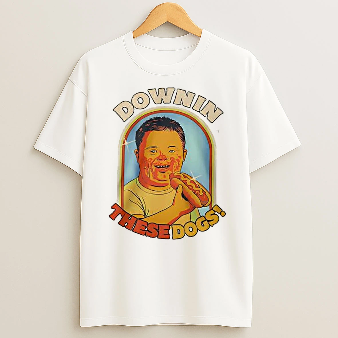 Downin These Hot Dogs Down Syndrome Shirts