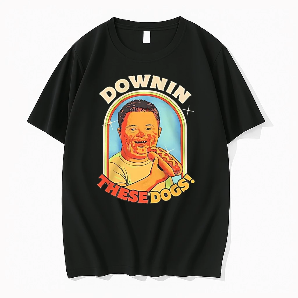 Downin These Dogs Hot Dog Shirts