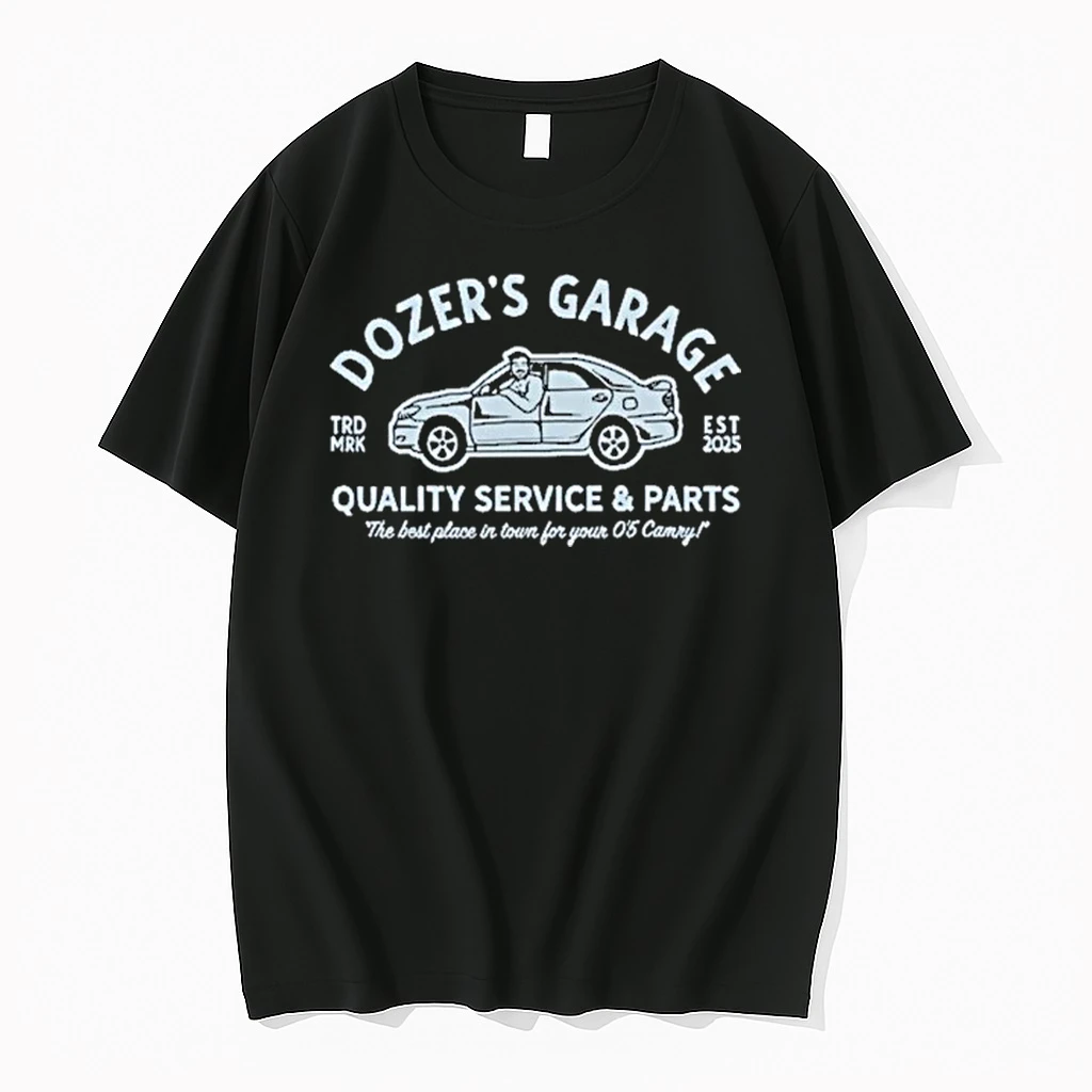 Dozers Garage Quality Service And Parts 2025 Killdozer Shirts