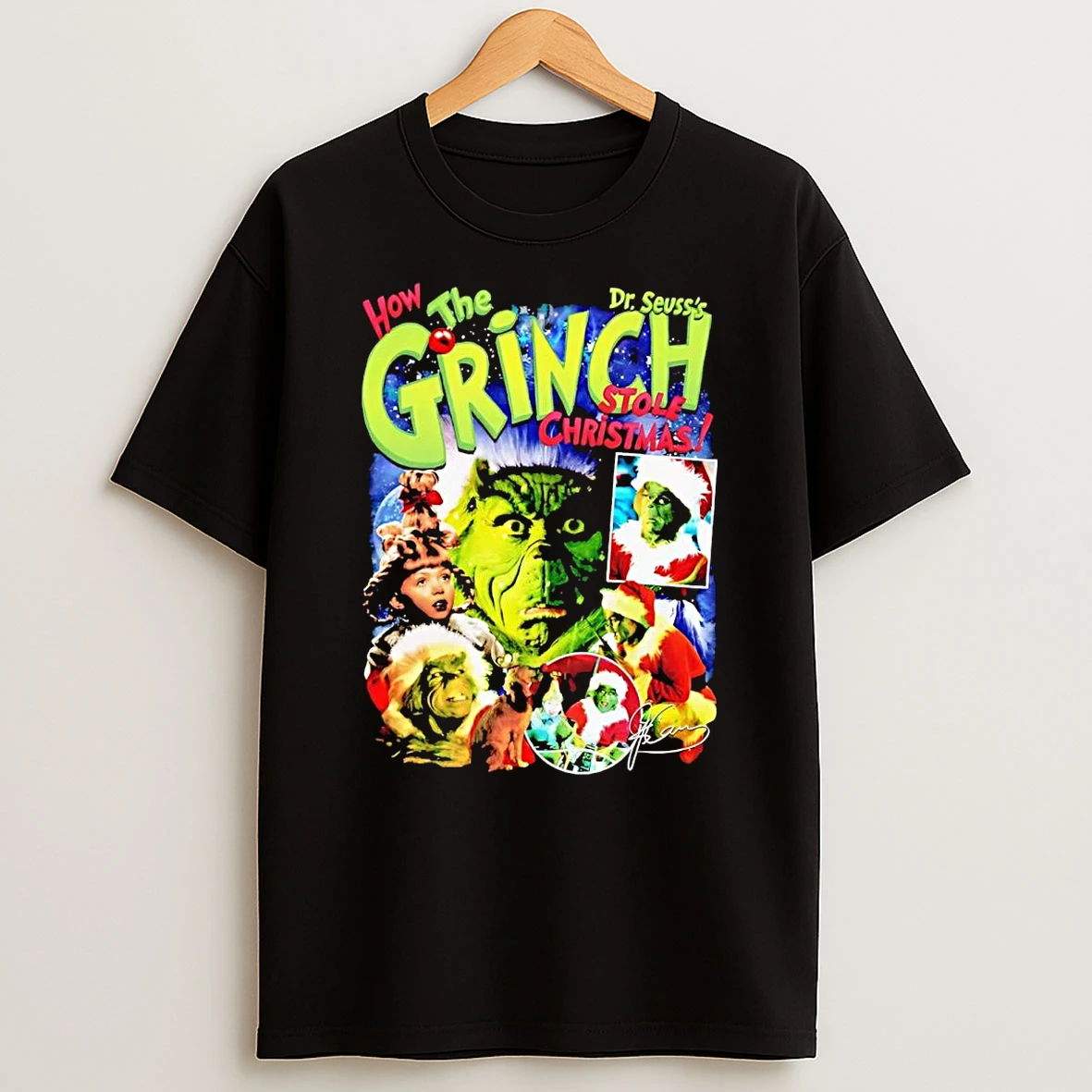 Dr Seusss How The Grinch Stole Christmas Shirts