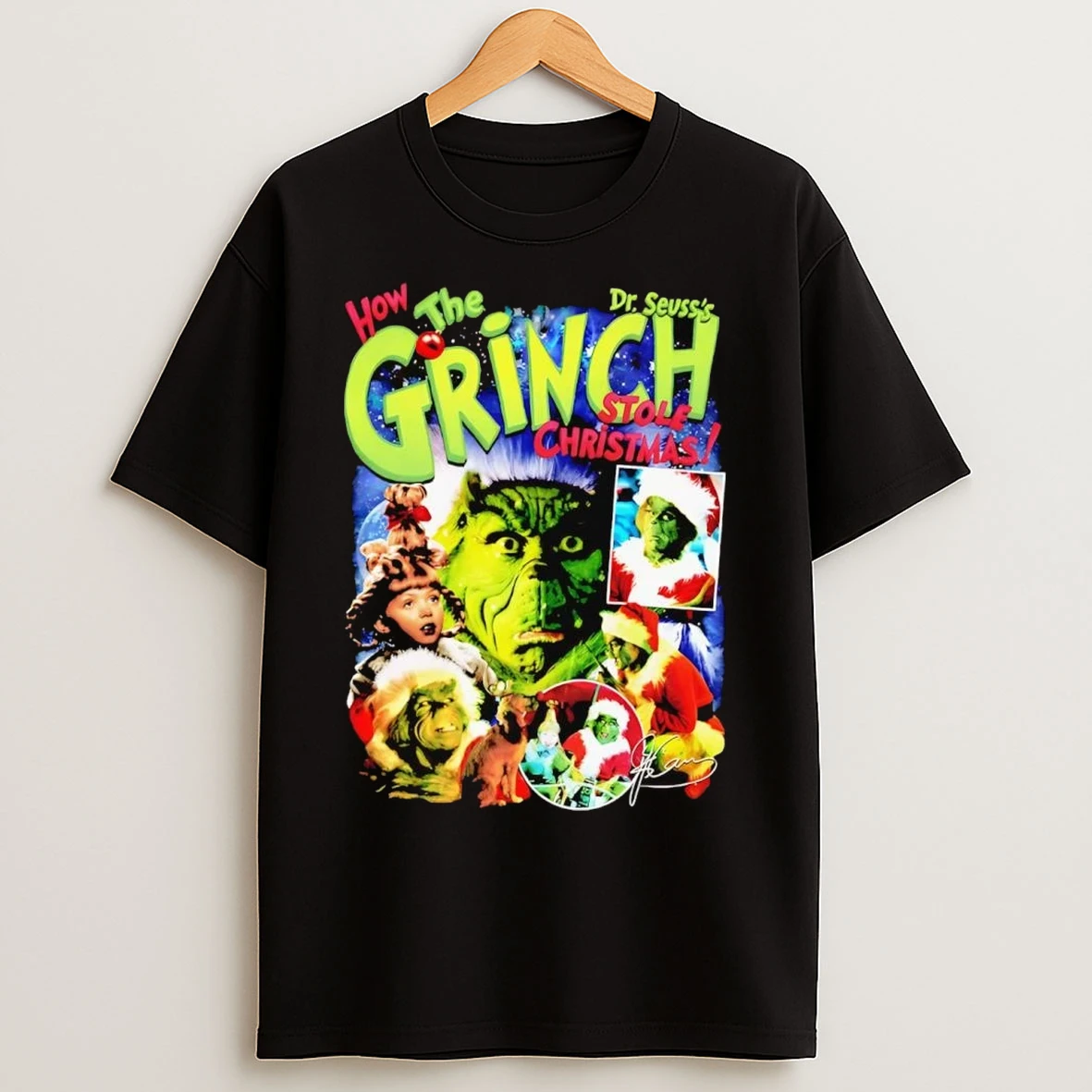 Dr Seusss How The Grinch Stole Christmas T Shirts
