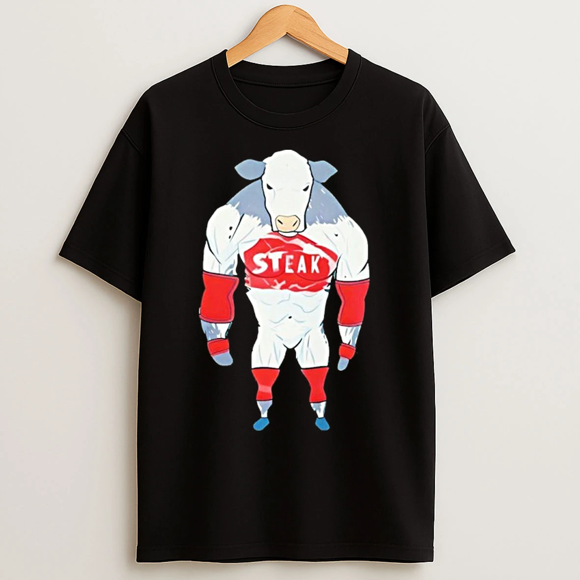 Dr Shawn Baker Cow Steak T Shirts