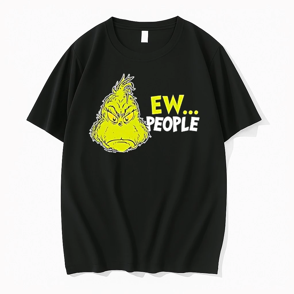 Dr Seuss Grinch Ew People Graphic Shirts