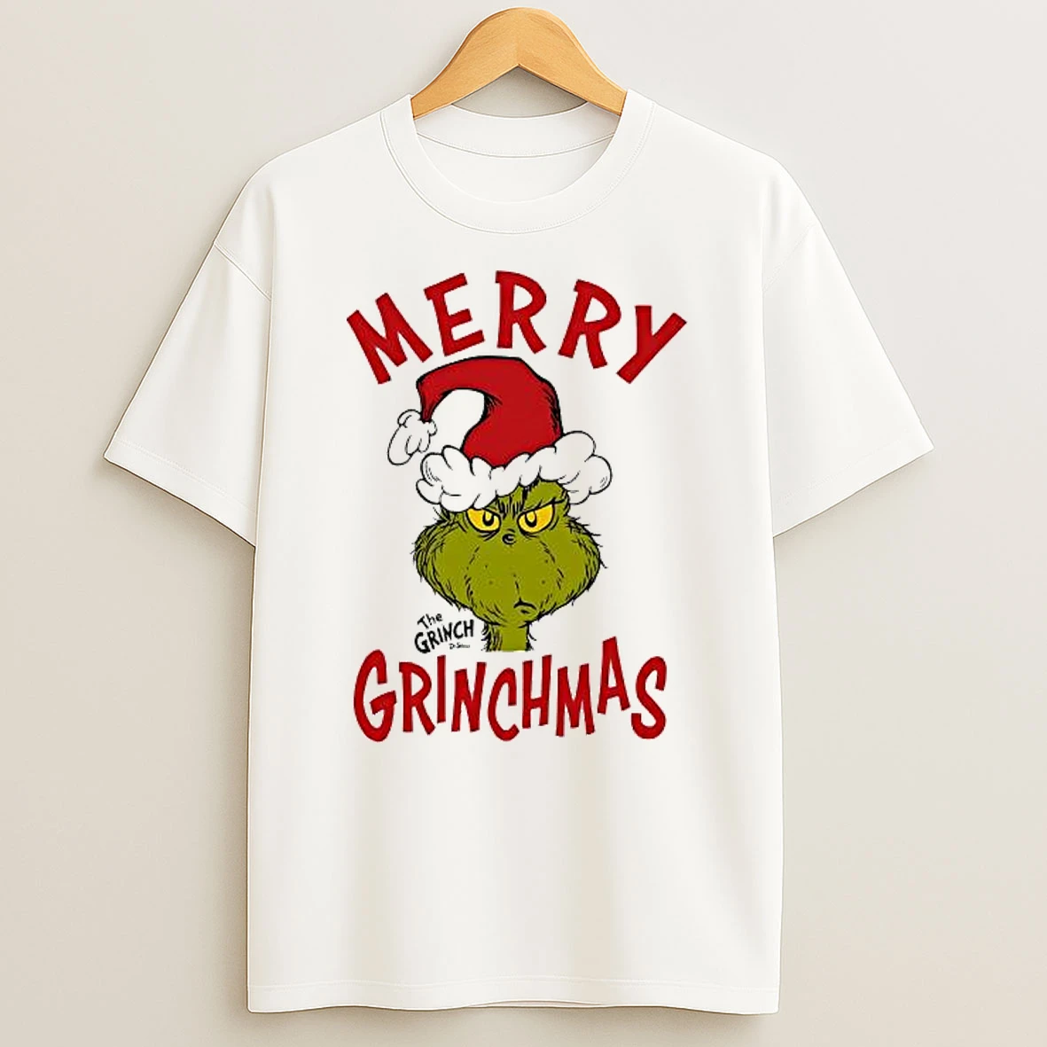 Dr Seuss Merry Christmas Shirts