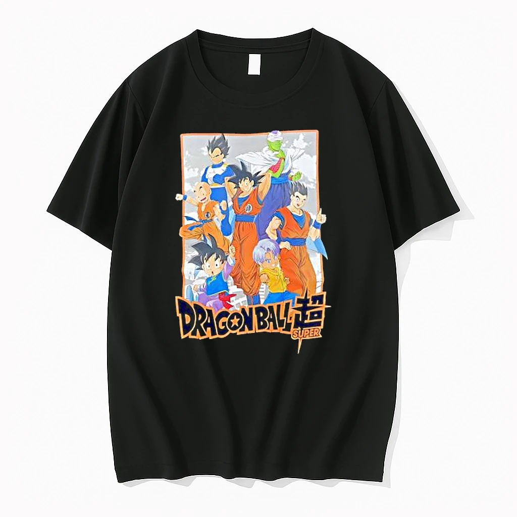 Dragon Ball Z Super Comic Art Shirts