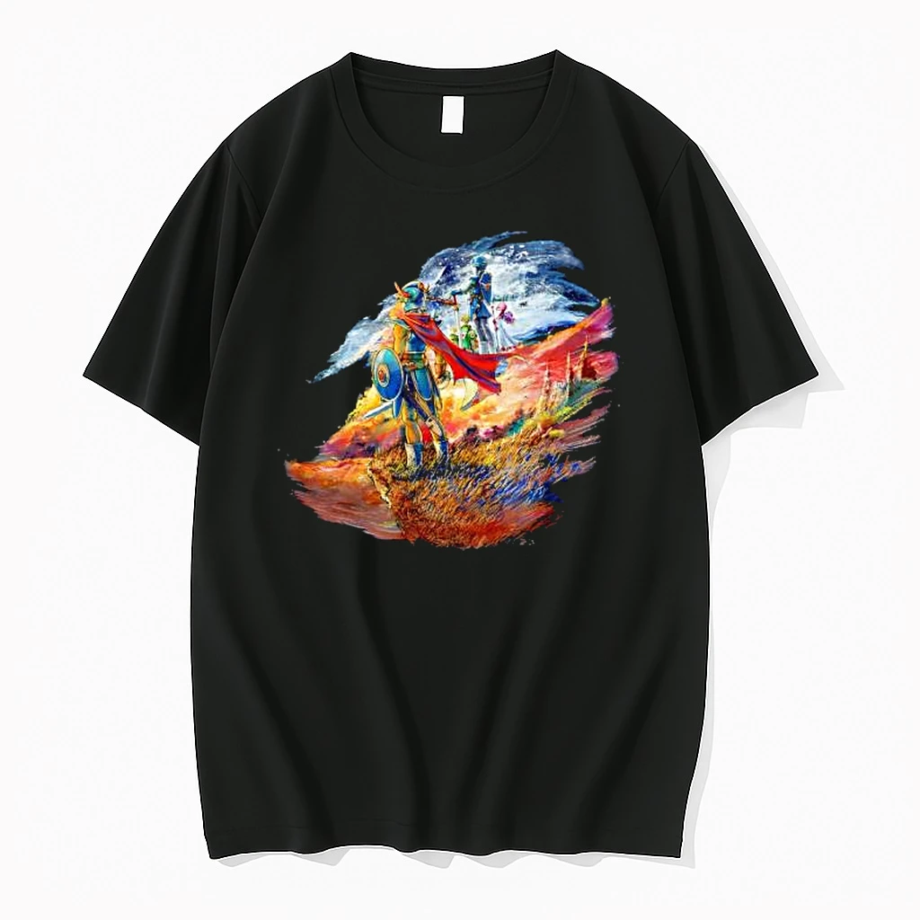 Dragon Quest I Ii Hd 2d Remake Art Shirts