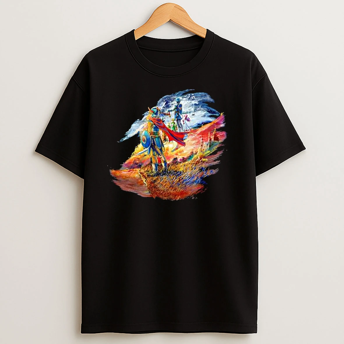 Dragon Quest I Ii Hd 2d Remake Art T Shirts