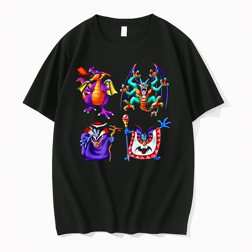 Dragon Quest I Ii Hd 2d Remake Boss Monsters Shirts