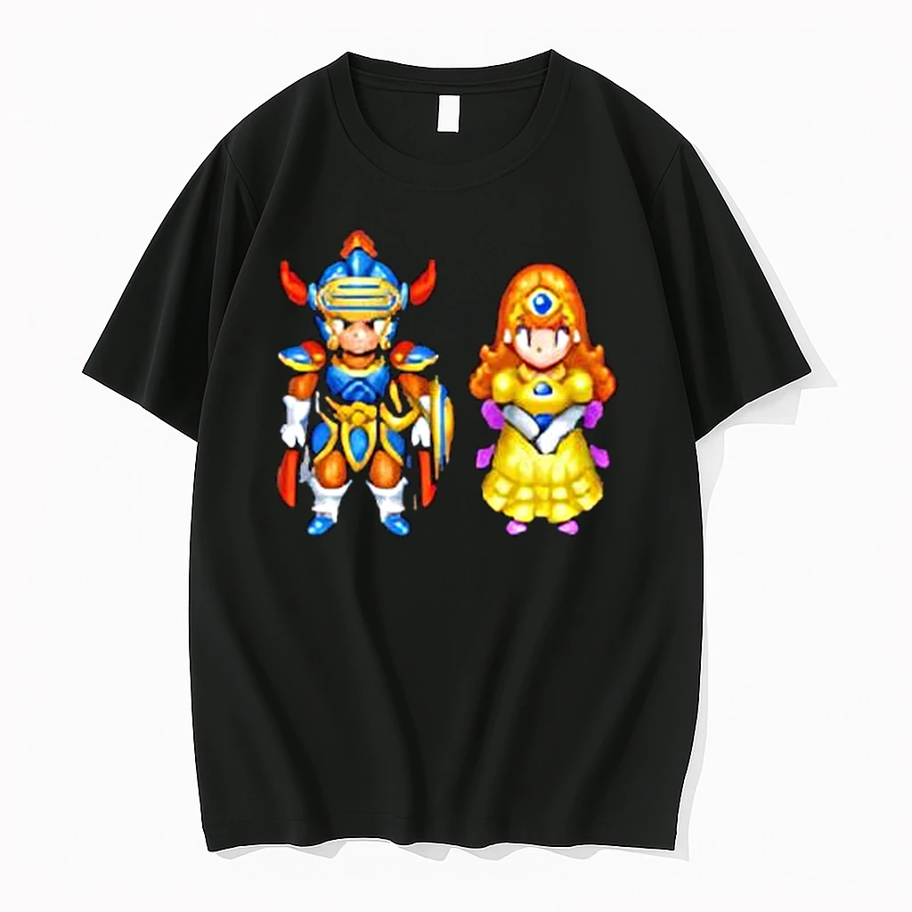 Dragon Quest I Ii Hd 2d Remake Hero Princess Shirts