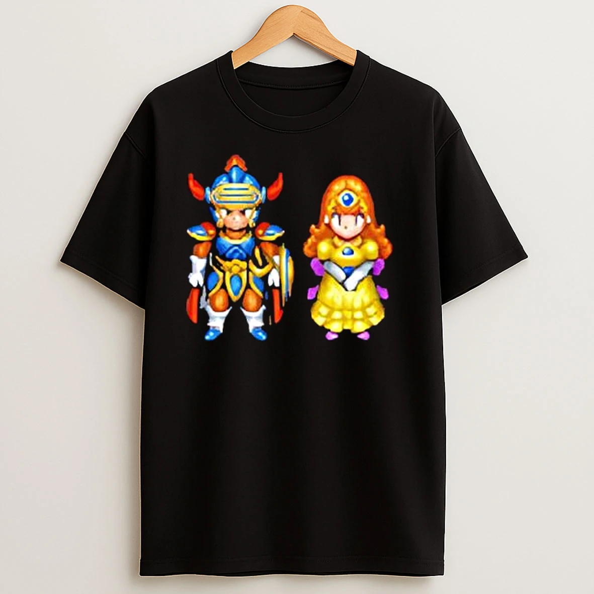 Dragon Quest I Ii Hd 2d Remake Hero Princess T Shirts