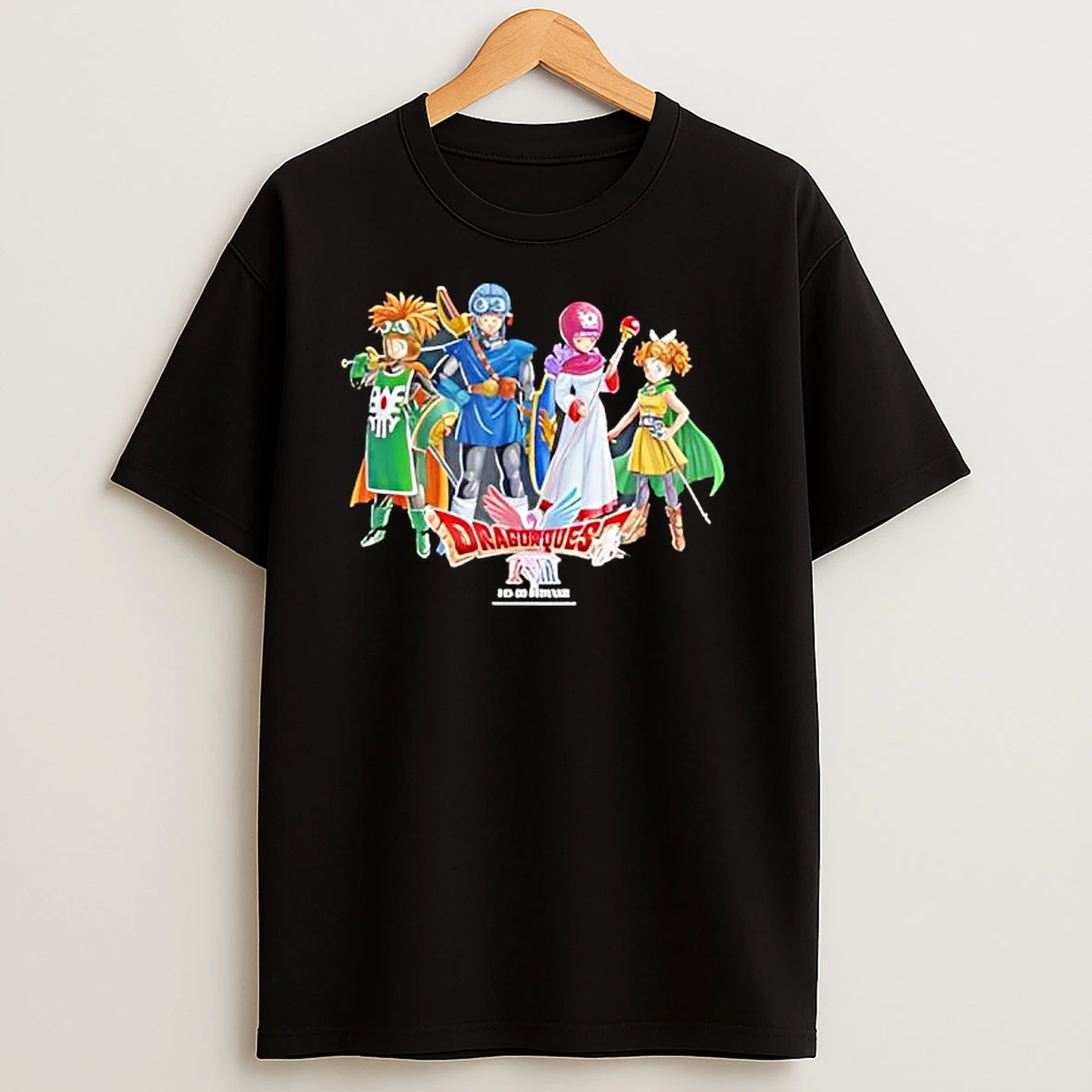 Dragon Quest I Ii Hd 2d Remake Heroes Art T Shirts