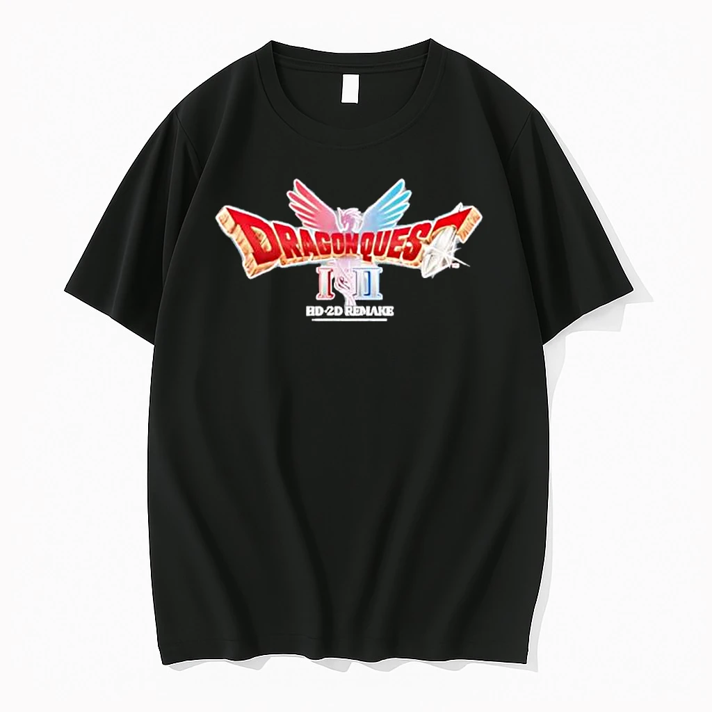 Dragon Quest I Ii Hd 2d Remake Logo Shirts