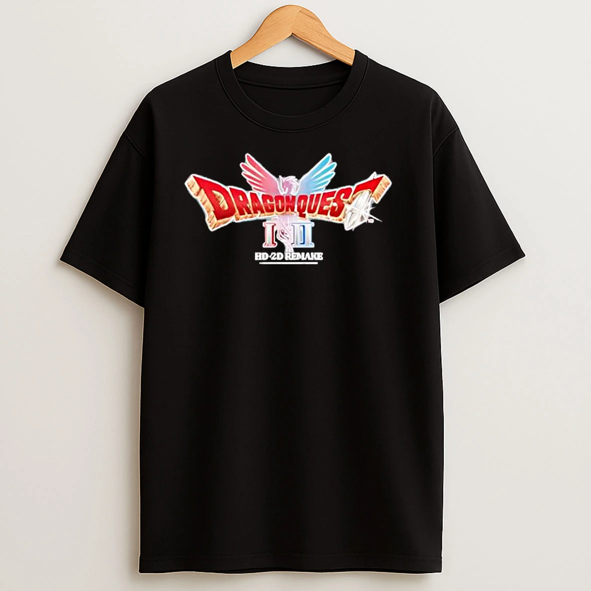 Dragon Quest I Ii Hd 2d Remake Logo T Shirts