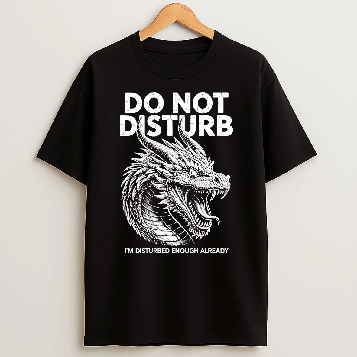 Dragon Do Not Disturb Im Disturbed Enough Already Shirts