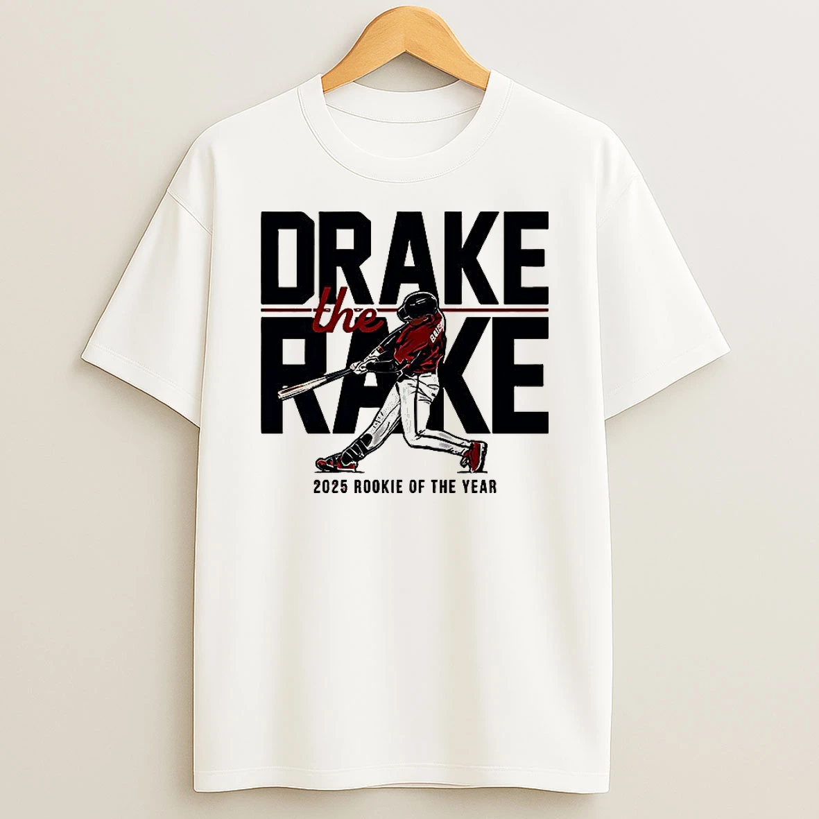 Drake Baldwin Atlanta Braves Baseball The Rake 2025 Rookie Of The Year 2025 Shirts