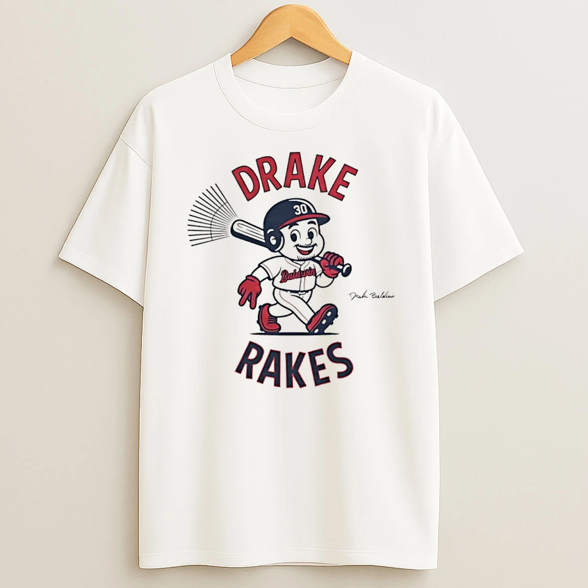 Drake Baldwin Drake Rakes 2025 Rookie Of The Year Shirts