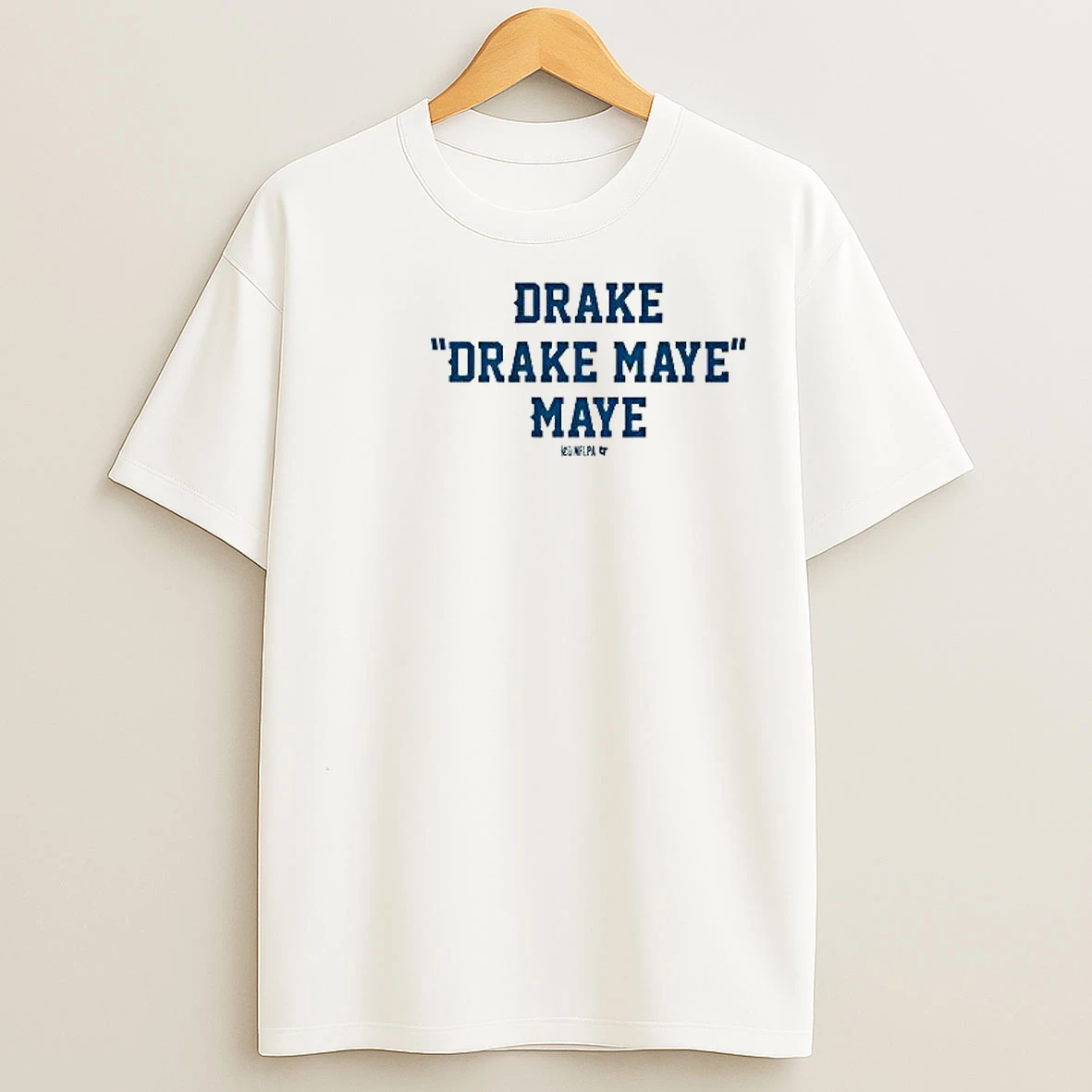 Drake Drake Maye Maye Circle White T Shirts