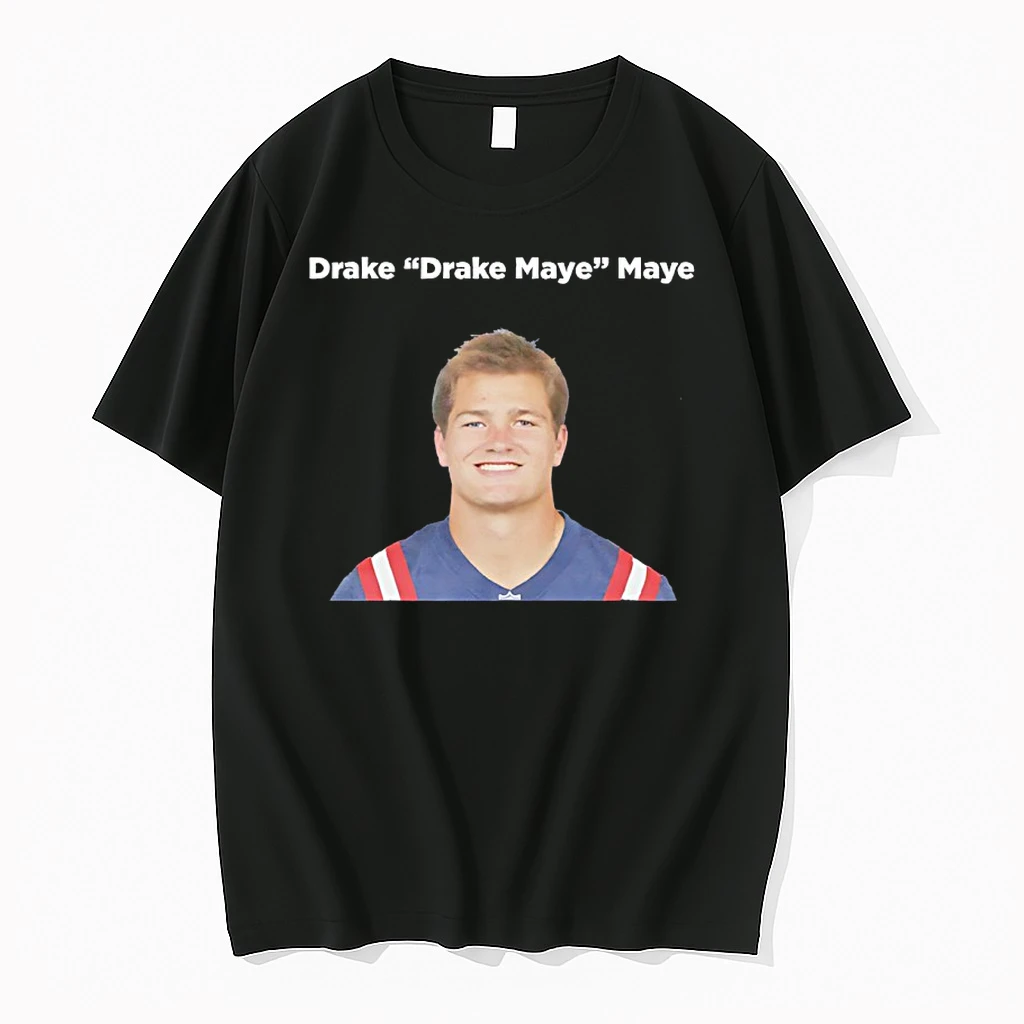 Drake Drake Maye Maye New England Patriots Shirts
