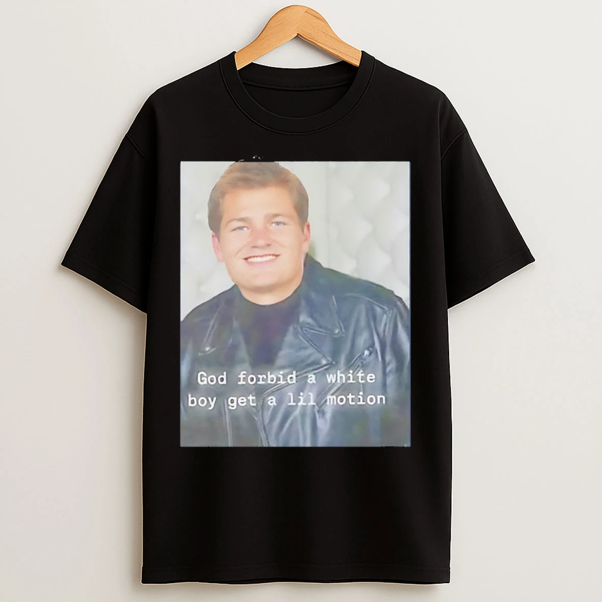 Drake Maye God Forbid A White Boy Get A Lil Motion T Shirts
