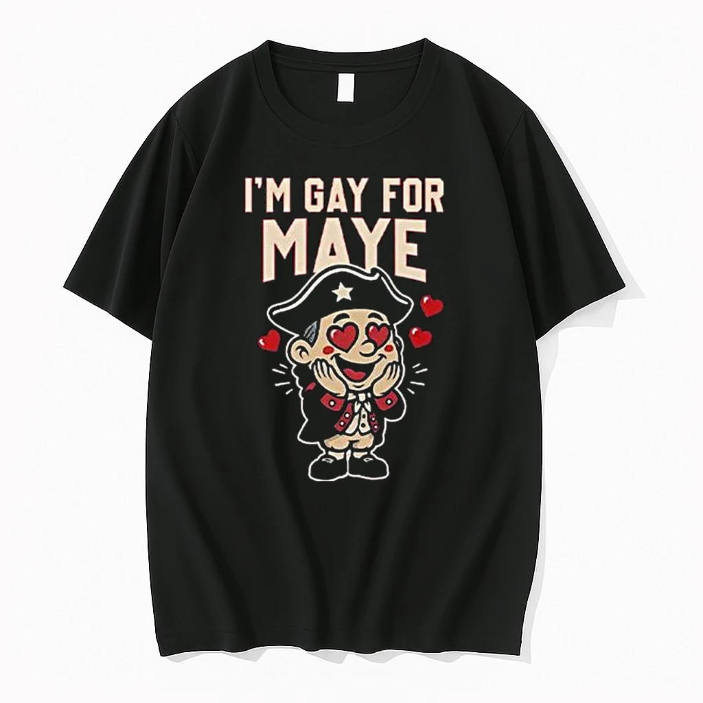 Drake Maye Im Gay For Maye Shirts