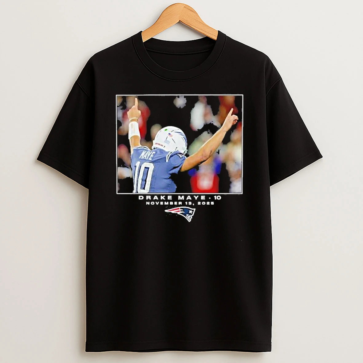 Drake Maye New England Patriots Nfl Flash Features Week 11 Shirts