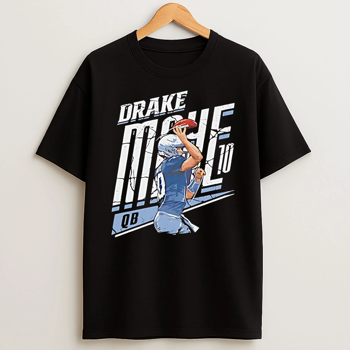 Drake Maye New England Patriots Vintage Shirts
