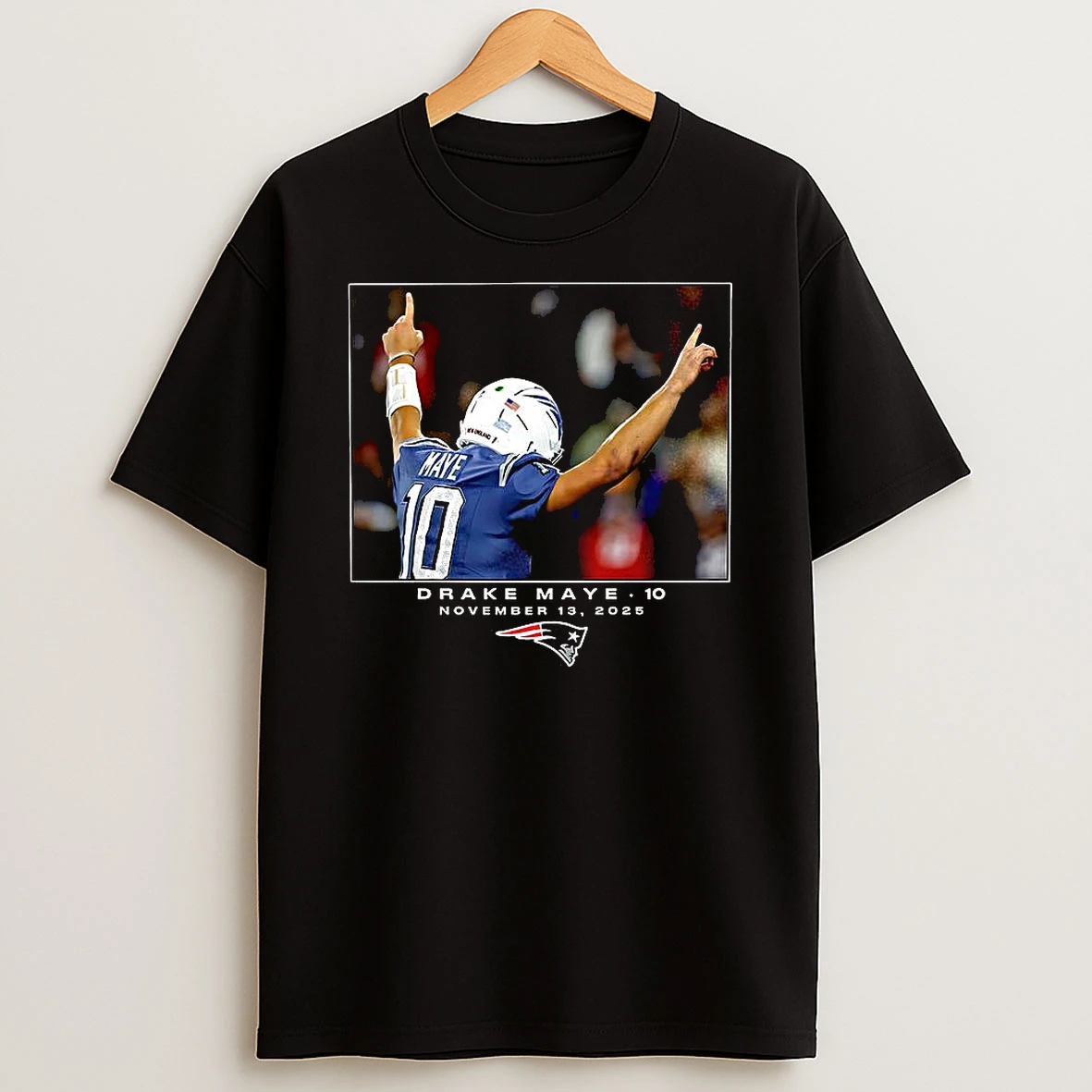 Drake Maye New England Patriots Football Week 11 2025 Shirts